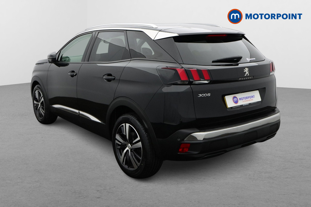 Peugeot 3008 Allure Automatic Petrol SUV - Stock Number (1578062) - Passenger side rear corner