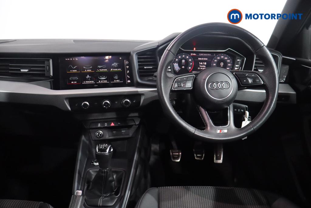 Audi A1 S Line Manual Petrol Hatchback - Stock Number (1578461) - 1st supplementary image