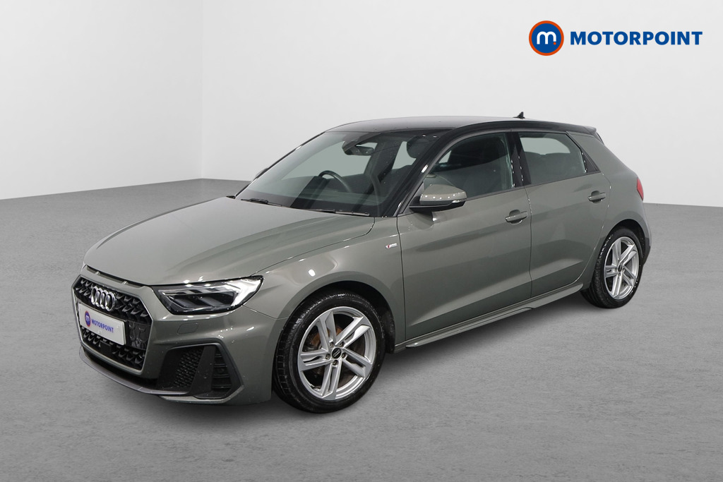Audi A1 S Line Manual Petrol Hatchback - Stock Number (1578461) - Passenger side front corner