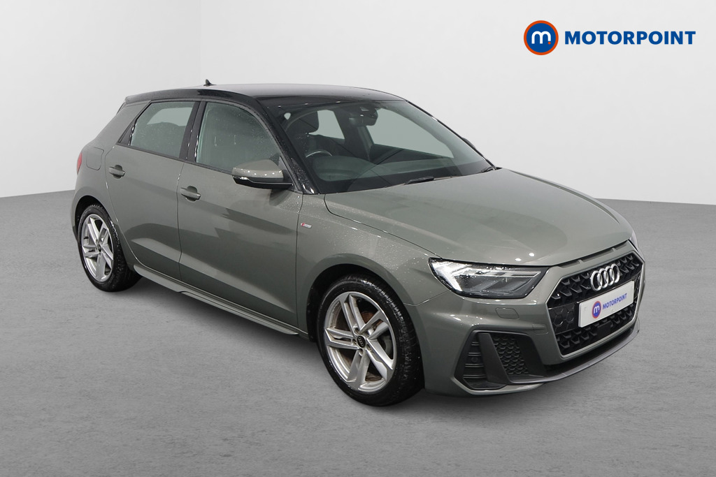 Audi A1 S Line Manual Petrol Hatchback - Stock Number (1578461) - Drivers side front corner