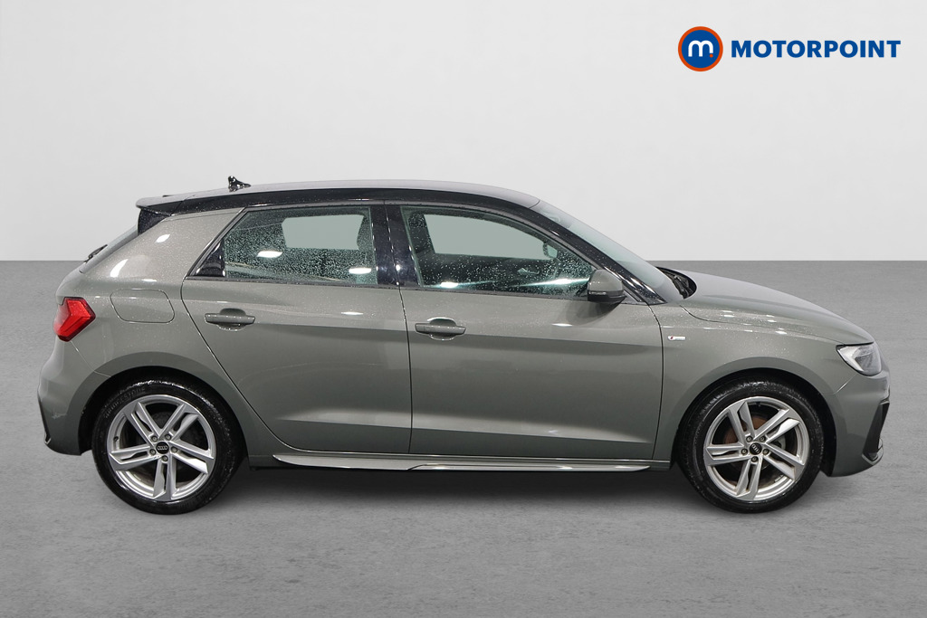 Audi A1 S Line Manual Petrol Hatchback - Stock Number (1578461) - Drivers side
