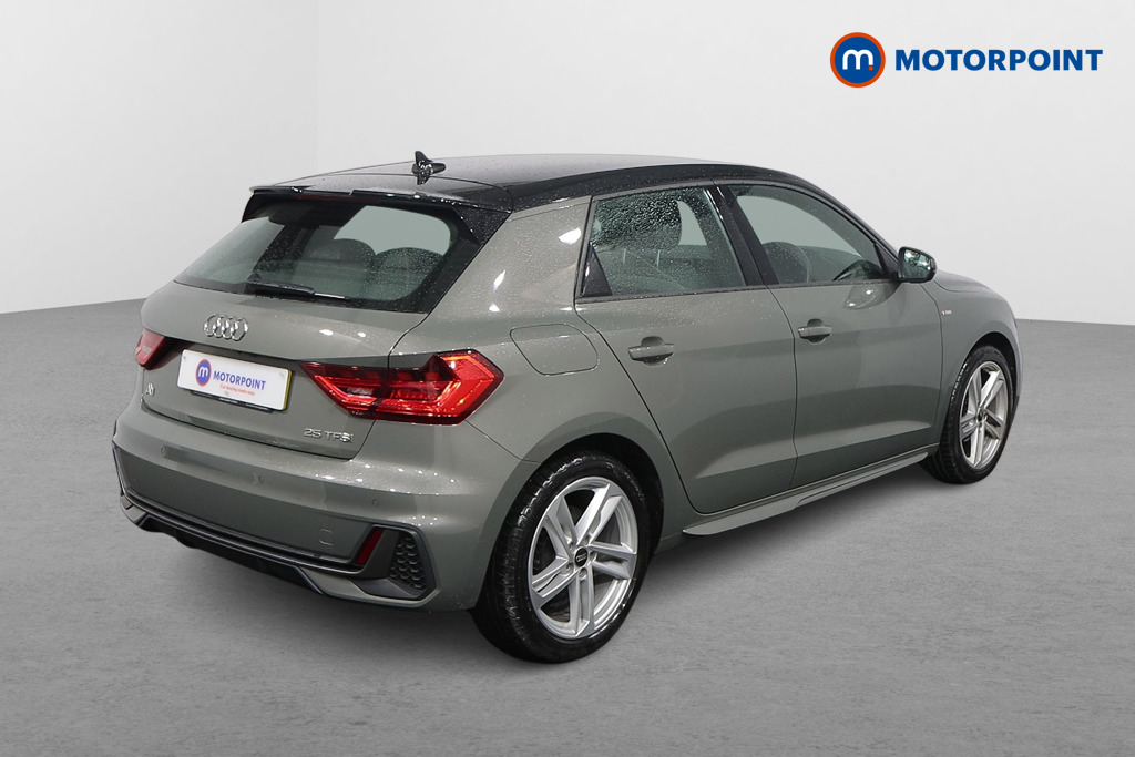 Audi A1 S Line Manual Petrol Hatchback - Stock Number (1578461) - Drivers side rear corner