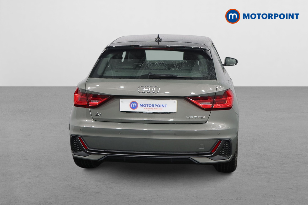 Audi A1 S Line Manual Petrol Hatchback - Stock Number (1578461) - Rear bumper