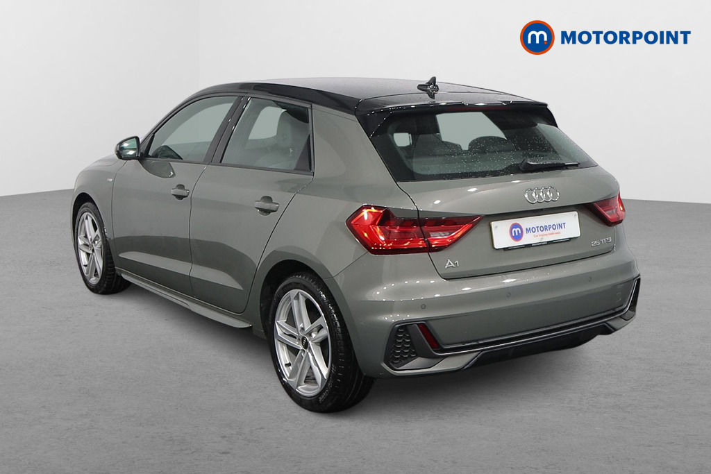 Audi A1 S Line Manual Petrol Hatchback - Stock Number (1578461) - Passenger side rear corner