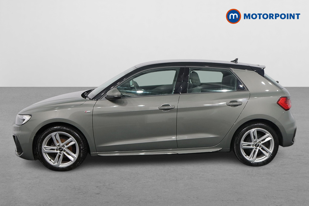 Audi A1 S Line Manual Petrol Hatchback - Stock Number (1578461) - Passenger side