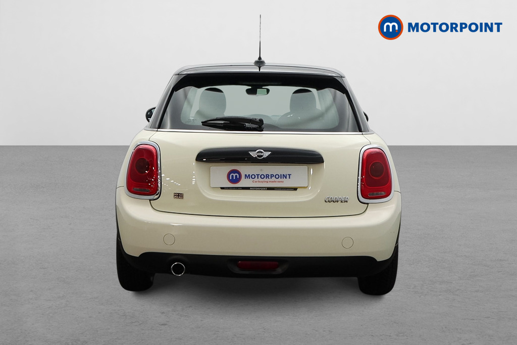 Mini Hatchback Cooper Manual Petrol Hatchback - Stock Number (1579624) - Rear bumper