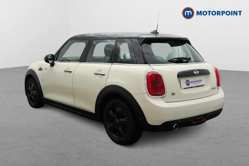 Mini Hatchback Cooper Manual Petrol Hatchback - Stock Number (1579624) - Passenger side rear corner
