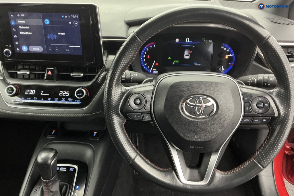Toyota Corolla Gr Sport Automatic Petrol-Electric Hybrid Estate - Stock Number (1579770) - 1st supplementary image