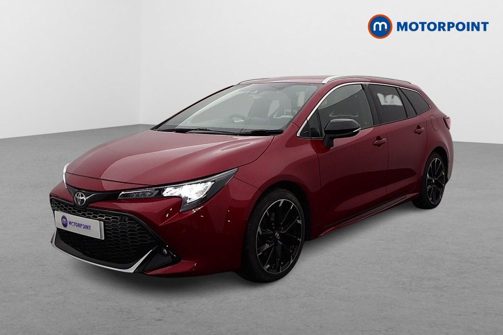 Toyota Corolla Gr Sport Automatic Petrol-Electric Hybrid Estate - Stock Number (1579770) - Passenger side front corner
