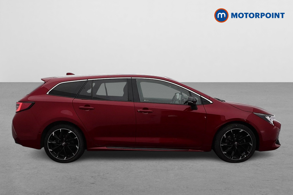 Toyota Corolla Gr Sport Automatic Petrol-Electric Hybrid Estate - Stock Number (1579770) - Drivers side