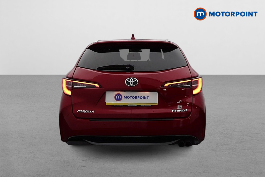 Toyota Corolla Gr Sport Automatic Petrol-Electric Hybrid Estate - Stock Number (1579770) - Rear bumper