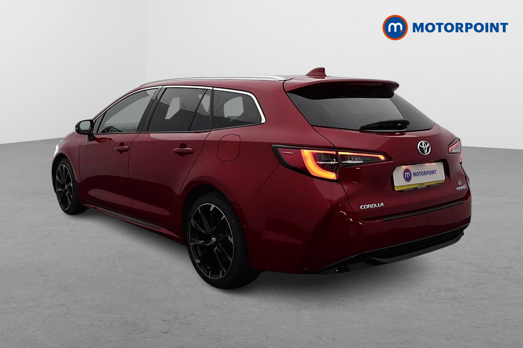 Toyota Corolla Gr Sport Automatic Petrol-Electric Hybrid Estate - Stock Number (1579770) - Passenger side rear corner