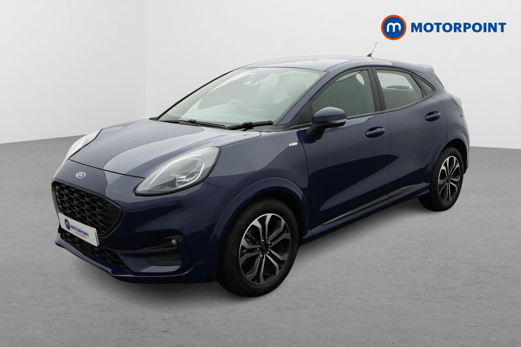 Ford Puma St-Line Automatic Petrol SUV - Stock Number (1579943) - Passenger side front corner
