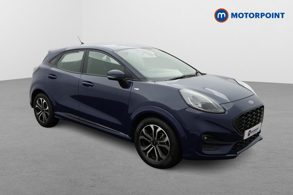 Ford Puma St-Line Automatic Petrol SUV - Stock Number (1579943) - Drivers side front corner