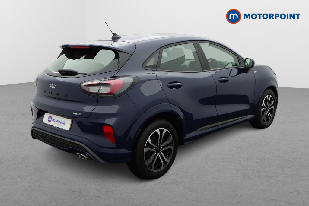 Ford Puma St-Line Automatic Petrol SUV - Stock Number (1579943) - Drivers side rear corner