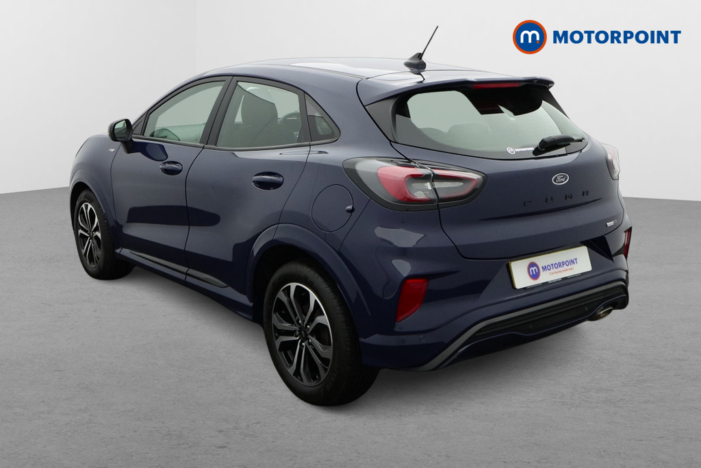 Ford Puma St-Line Automatic Petrol SUV - Stock Number (1579943) - Passenger side rear corner