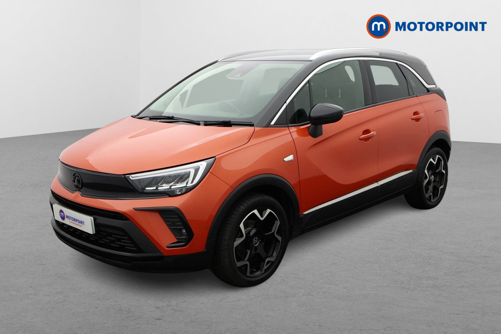 Vauxhall Crossland Ultimate Manual Diesel SUV - Stock Number (1580427) - Passenger side front corner