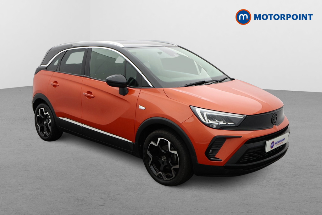 Vauxhall Crossland Ultimate Manual Diesel SUV - Stock Number (1580427) - Drivers side front corner