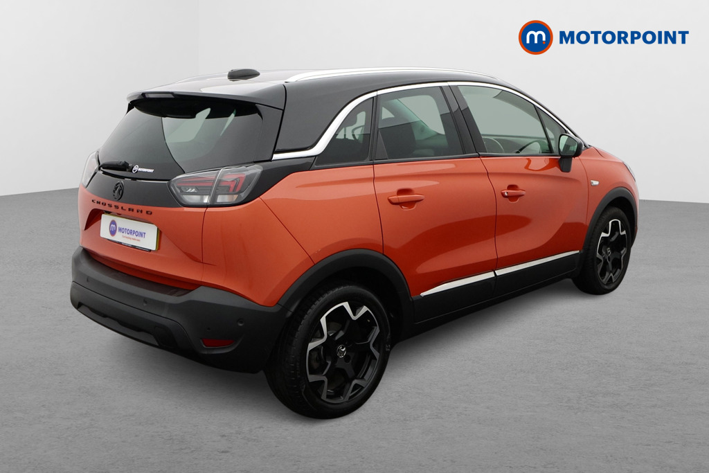 Vauxhall Crossland Ultimate Manual Diesel SUV - Stock Number (1580427) - Drivers side rear corner