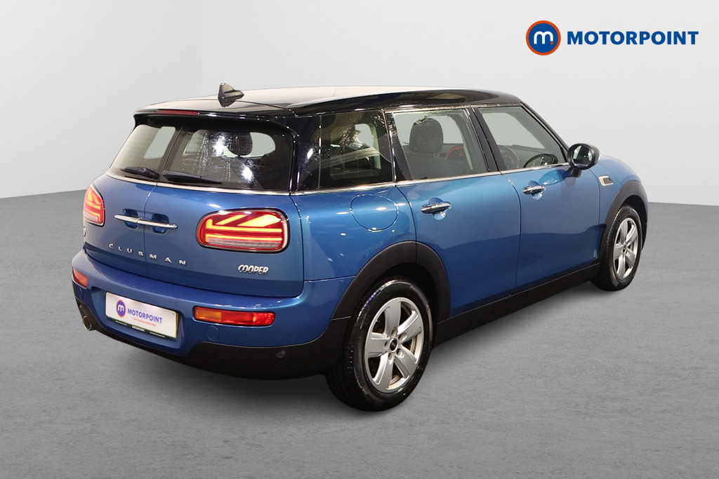 Mini Clubman Cooper Classic Manual Petrol Estate - Stock Number (1581039) - Drivers side rear corner