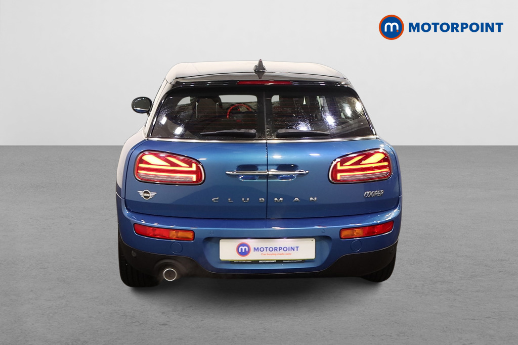 Mini Clubman Cooper Classic Manual Petrol Estate - Stock Number (1581039) - Rear bumper