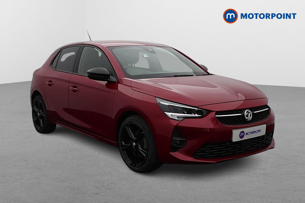 Vauxhall Corsa GS Manual Petrol Hatchback - Stock Number (1581339) - Drivers side front corner