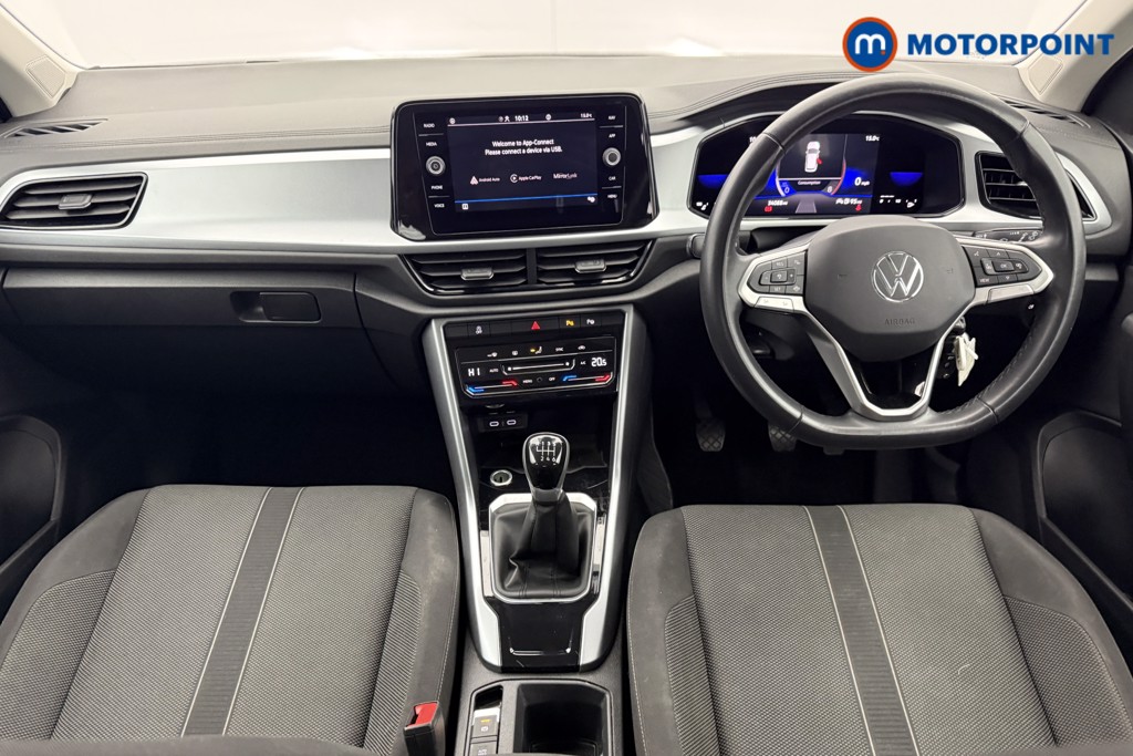 Volkswagen T-Roc Life Manual Petrol SUV - Stock Number (1581395) - 1st supplementary image