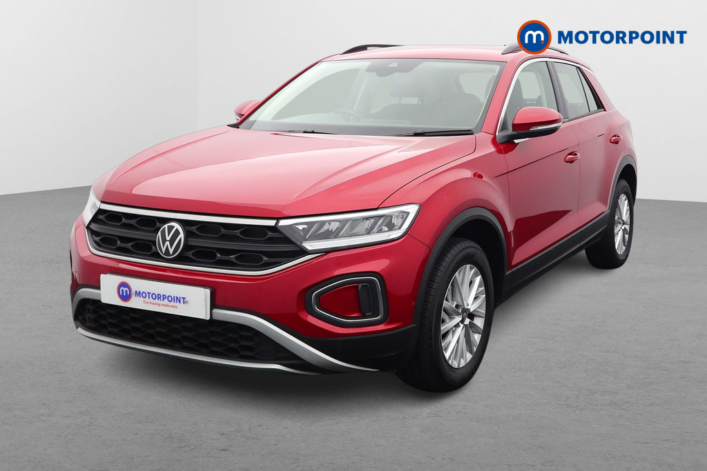 Volkswagen T-Roc Life Manual Petrol SUV - Stock Number (1581395) - Passenger side front corner