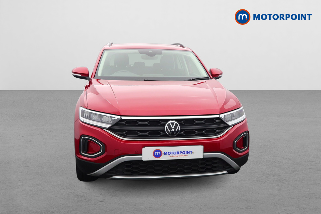 Volkswagen T-Roc Life Manual Petrol SUV - Stock Number (1581395) - Front bumper
