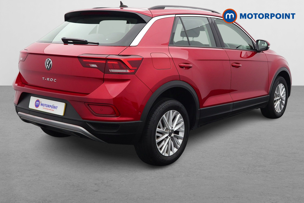 Volkswagen T-Roc Life Manual Petrol SUV - Stock Number (1581395) - Drivers side