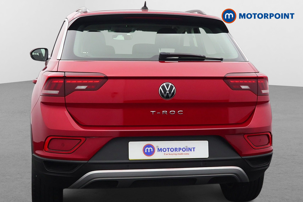 Volkswagen T-Roc Life Manual Petrol SUV - Stock Number (1581395) - Drivers side rear corner