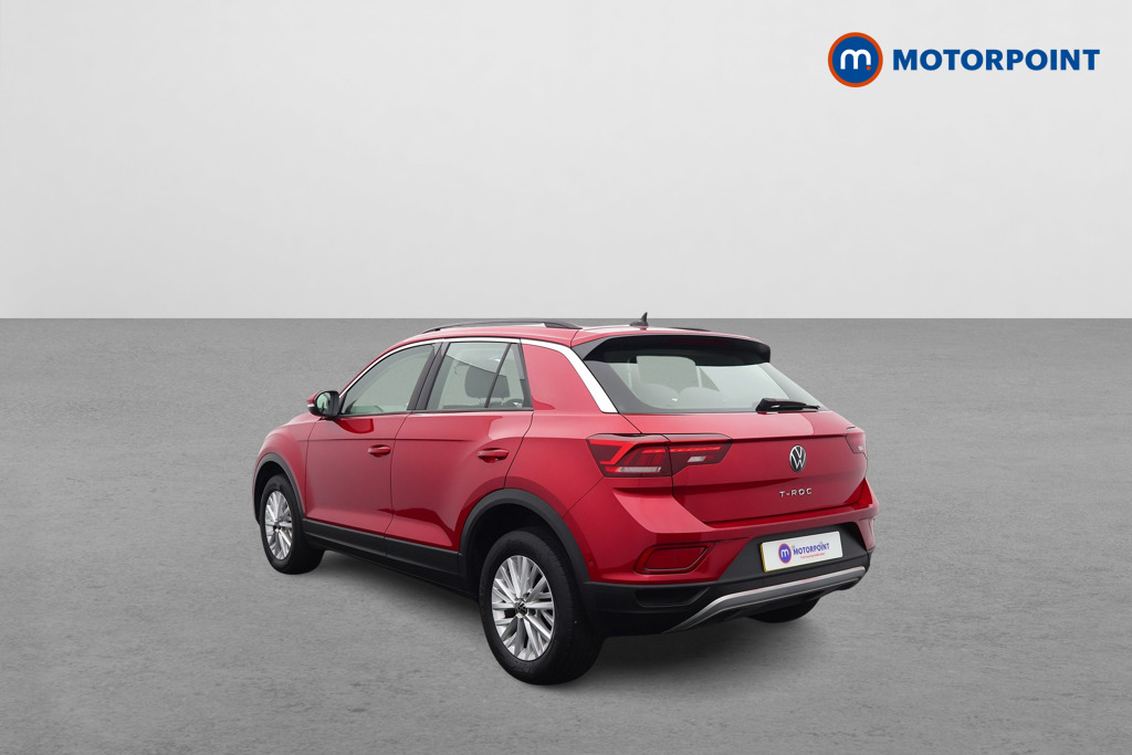 Volkswagen T-Roc Life Manual Petrol SUV - Stock Number (1581395) - Rear bumper