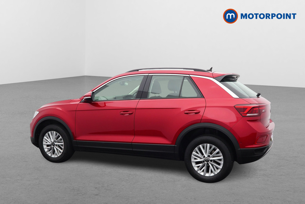 Volkswagen T-Roc Life Manual Petrol SUV - Stock Number (1581395) - Passenger side rear corner