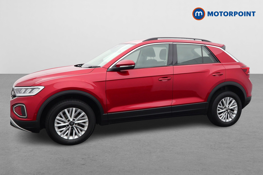 Volkswagen T-Roc Life Manual Petrol SUV - Stock Number (1581395) - Passenger side