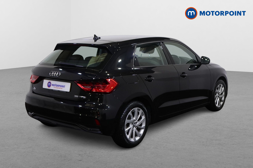 Audi A1 Sport Manual Petrol Hatchback - Stock Number (1581425) - Drivers side rear corner