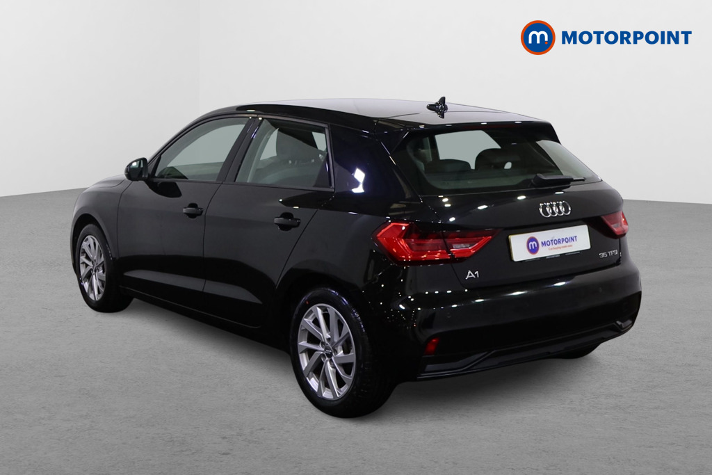 Audi A1 Sport Manual Petrol Hatchback - Stock Number (1581425) - Passenger side rear corner