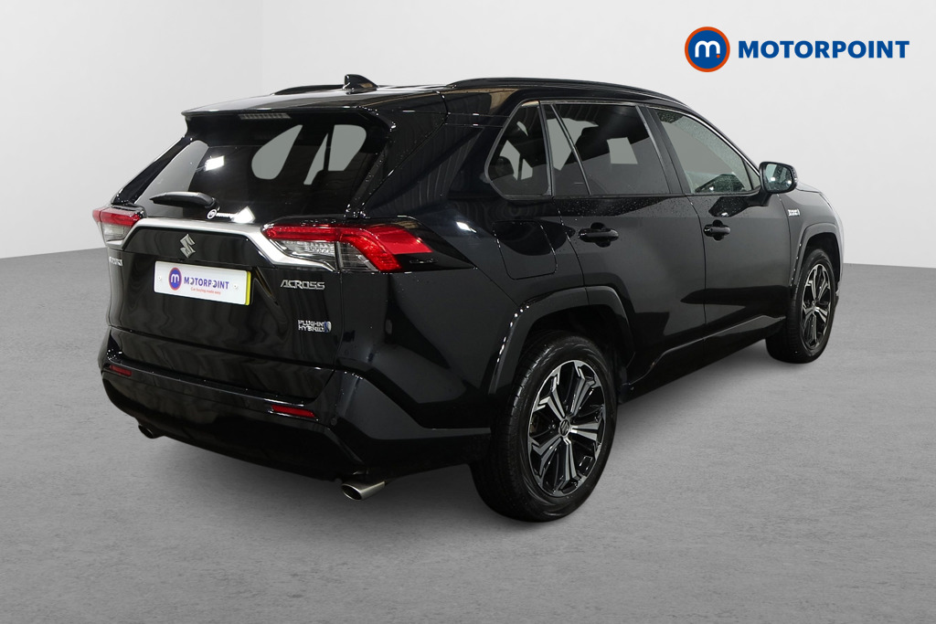 Suzuki Across 2.5 Phev E-Four 5Dr Cvt Automatic Petrol Plug-In Hybrid SUV - Stock Number (1581478) - Drivers side rear corner