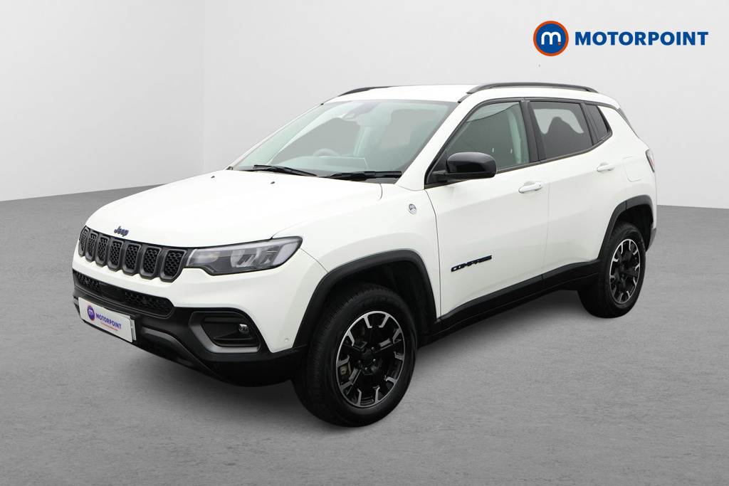 Jeep Compass Trailhawk Automatic Petrol Plug-In Hybrid SUV - Stock Number (1581512) - Passenger side front corner