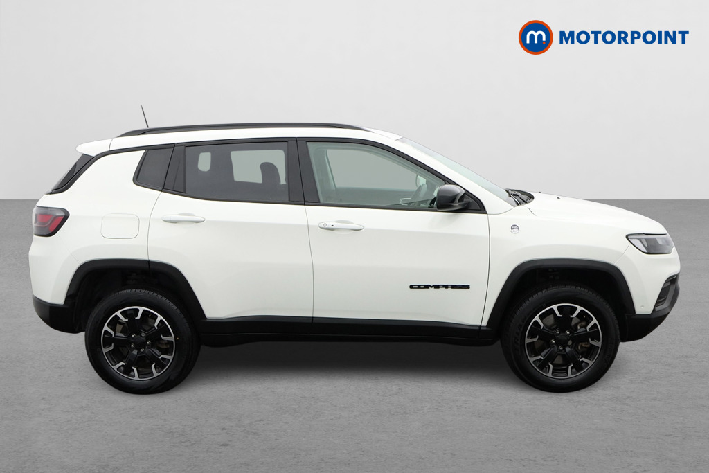Jeep Compass Trailhawk Automatic Petrol Plug-In Hybrid SUV - Stock Number (1581512) - Drivers side