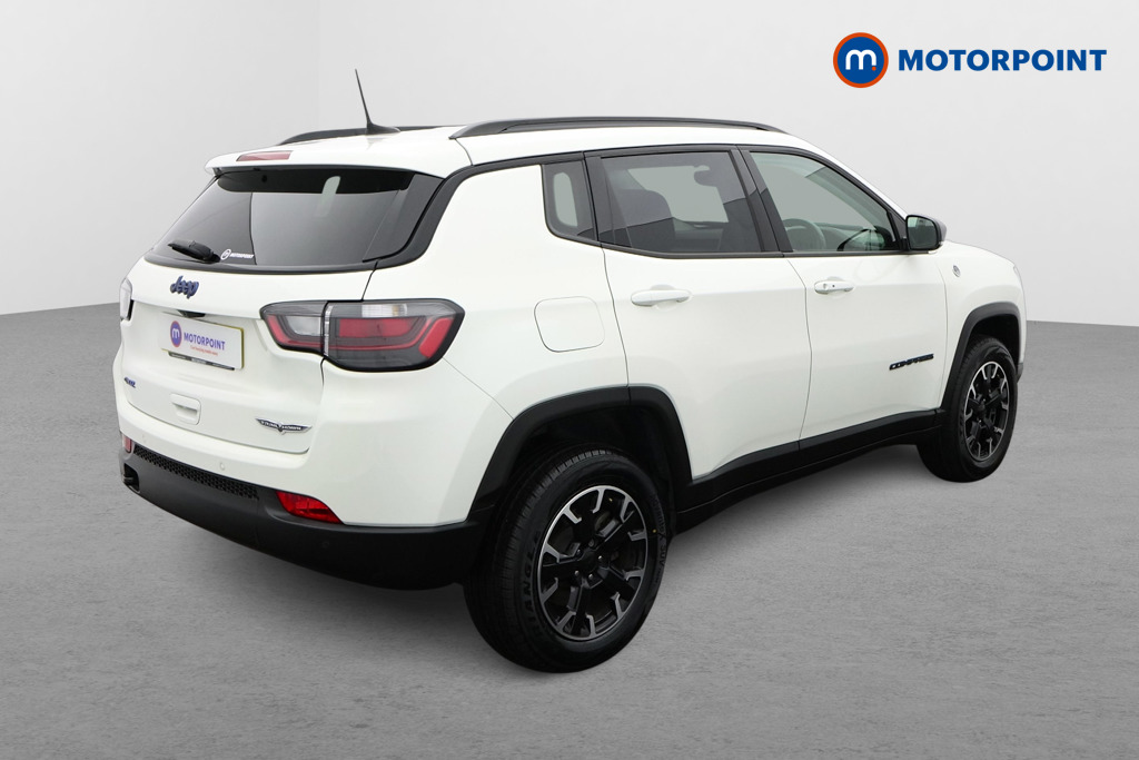 Jeep Compass Trailhawk Automatic Petrol Plug-In Hybrid SUV - Stock Number (1581512) - Drivers side rear corner