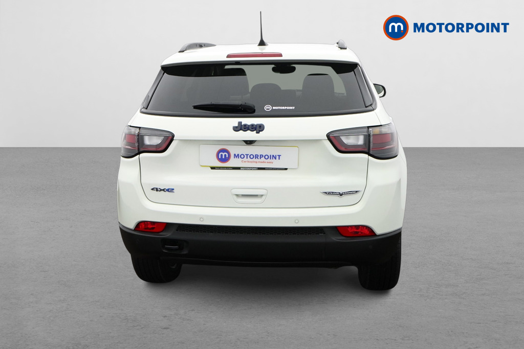 Jeep Compass Trailhawk Automatic Petrol Plug-In Hybrid SUV - Stock Number (1581512) - Rear bumper