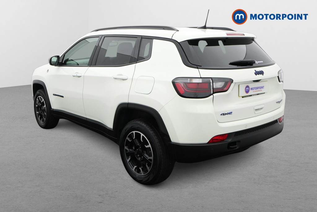 Jeep Compass Trailhawk Automatic Petrol Plug-In Hybrid SUV - Stock Number (1581512) - Passenger side rear corner