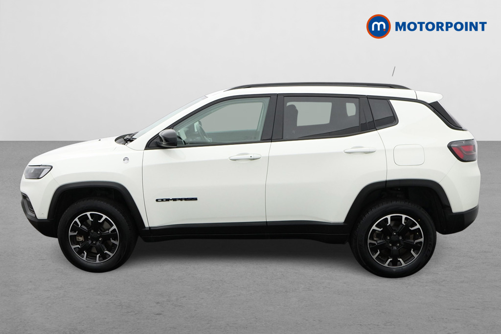Jeep Compass Trailhawk Automatic Petrol Plug-In Hybrid SUV - Stock Number (1581512) - Passenger side