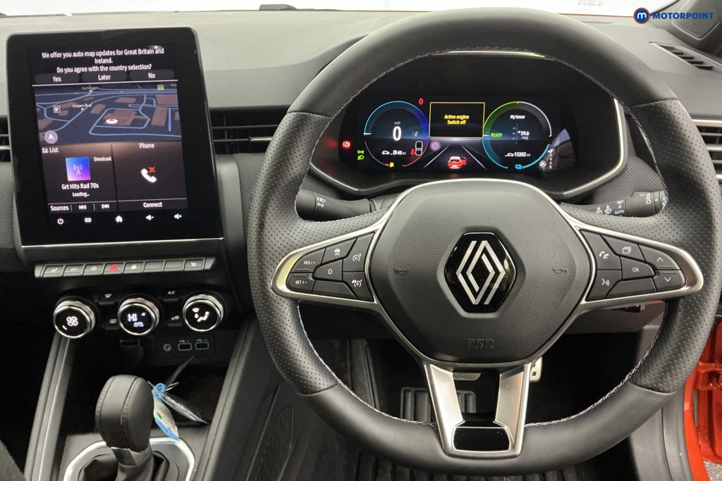 Renault Clio Esprit Alpine Automatic Petrol-Electric Hybrid Hatchback - Stock Number (1581887) - 1st supplementary image