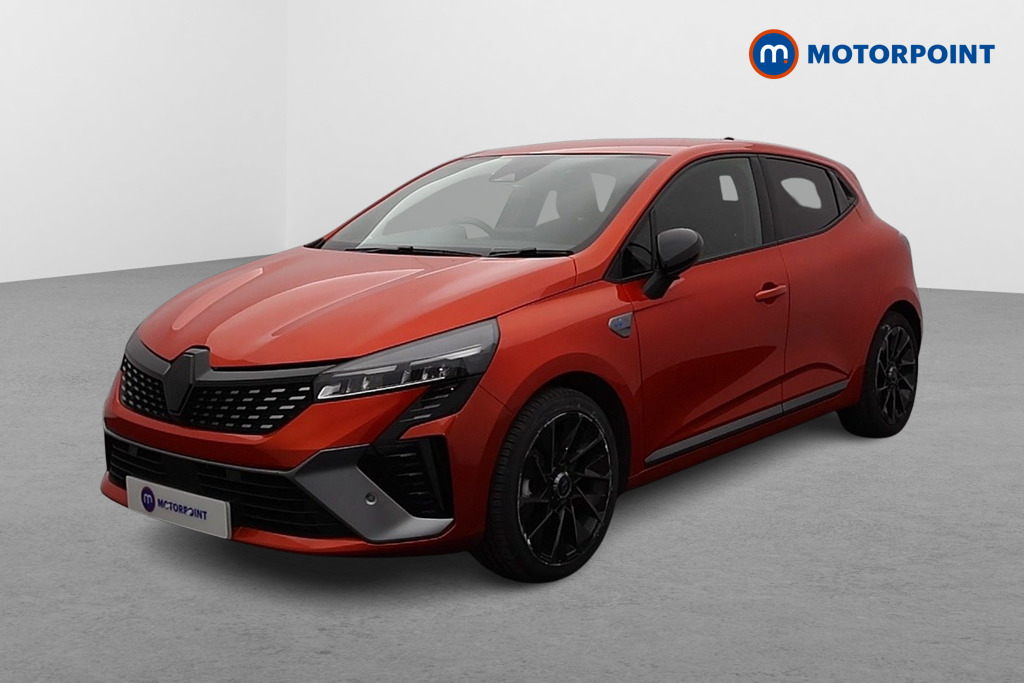 Renault Clio Esprit Alpine Automatic Petrol-Electric Hybrid Hatchback - Stock Number (1581887) - Passenger side front corner