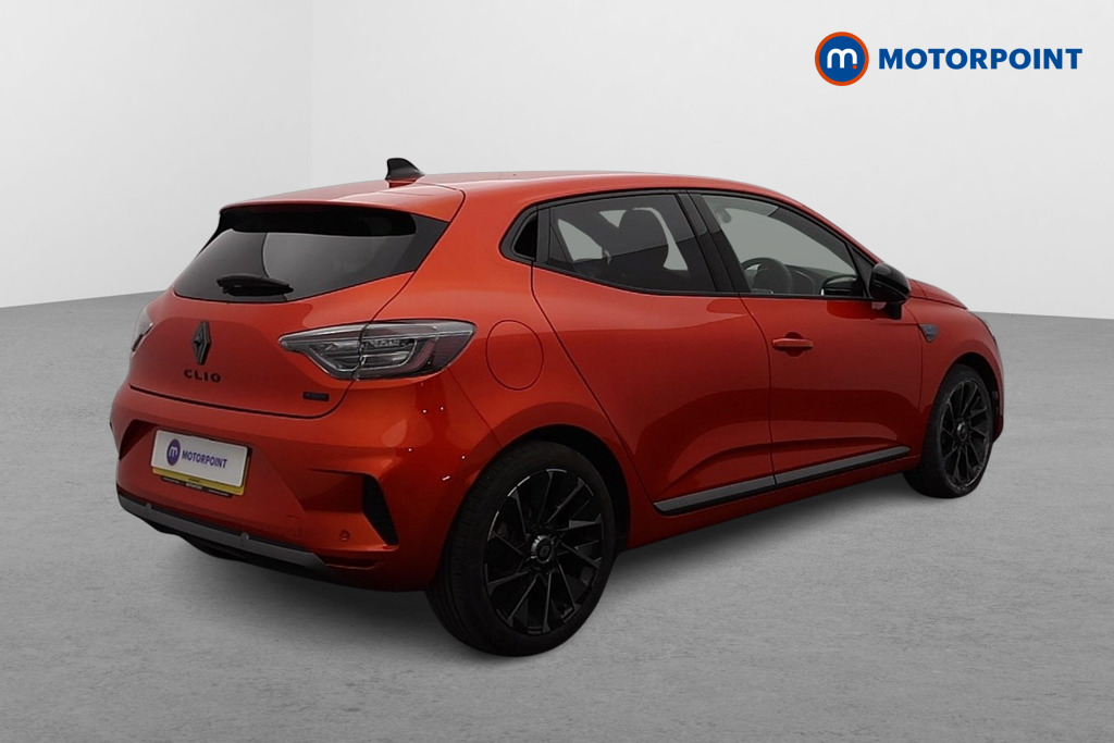 Renault Clio Esprit Alpine Automatic Petrol-Electric Hybrid Hatchback - Stock Number (1581887) - Drivers side rear corner