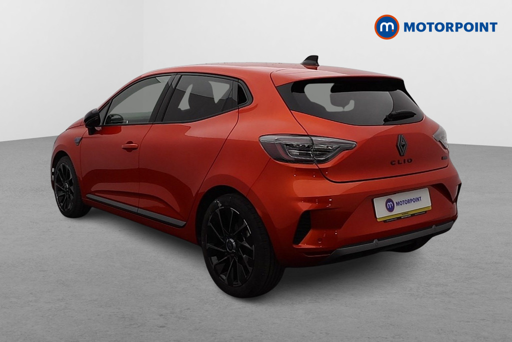 Renault Clio Esprit Alpine Automatic Petrol-Electric Hybrid Hatchback - Stock Number (1581887) - Passenger side rear corner