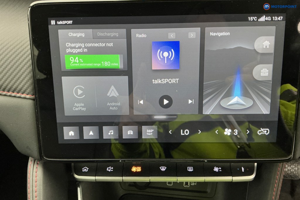 Mg Motor Uk ZS Trophy Connect Ev Automatic Electric SUV - Stock Number (1581925) - 2nd supplementary image