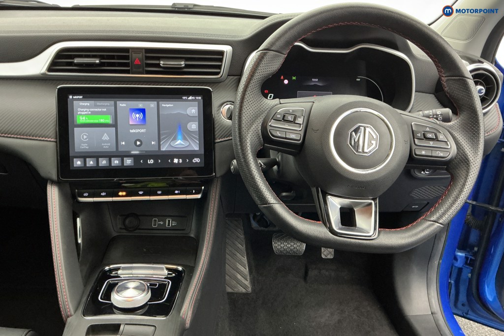 Mg Motor Uk ZS Trophy Connect Ev Automatic Electric SUV - Stock Number (1581925) - 11th supplementary image