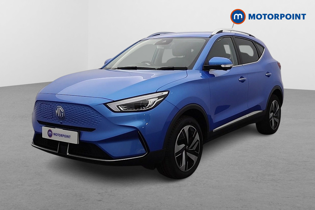 Mg Motor Uk ZS Trophy Connect Ev Automatic Electric SUV - Stock Number (1581925) - Passenger side front corner
